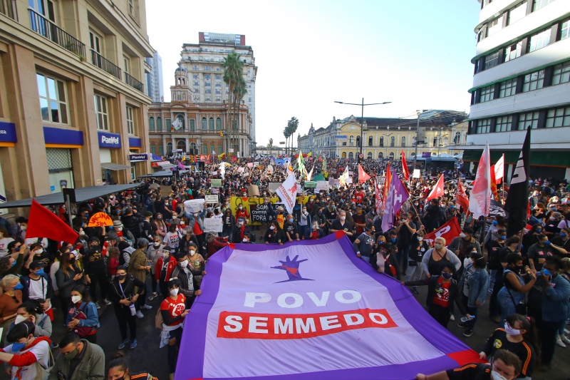Movimento agora incorpora 'não vai ter Copa' e prevê mais ações