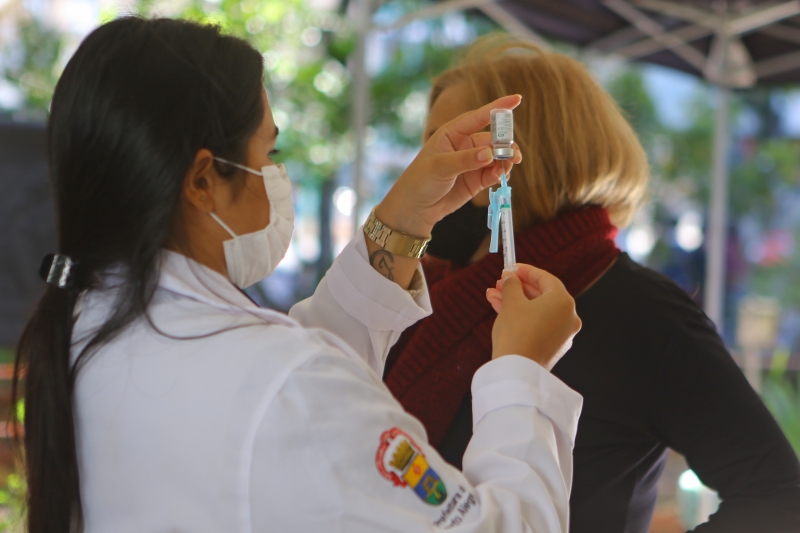 Recorte inicial se faz necessário em função da quantidade de vacinas disponíveis