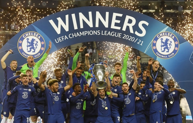 O Chelsea foi o campeão da edição passada da Liga dos Campeões
