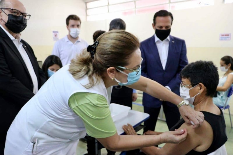 Município do interior paulista foi escolhido para um estudo sobre a vacinação em massa