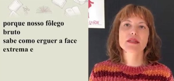 Em 2018 ela venceu o 'Prêmio minuano de literatura' com a obra 'Na língua da manhã silêncio e sal'
