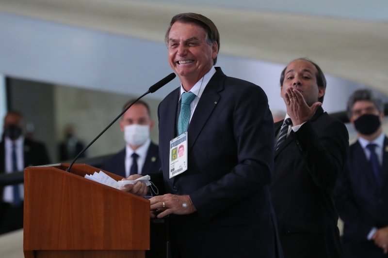 Bolsonaro afirmou que o País seguirá os mesmos protocolos para sediar os jogos do torneio sul-americano 
