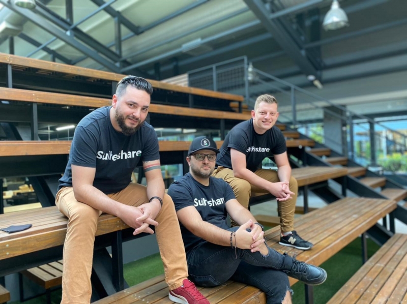 Cândido, Ferreira e Wagner são cofundadores da empresa adquirida