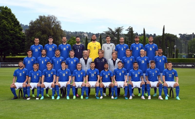 Seleção Italiana vai em busca do bicampeonato do torneio