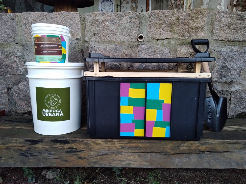 Compostagem pode ser feita em casa ou destinada a empresas que tratam os resíduos orgânicos