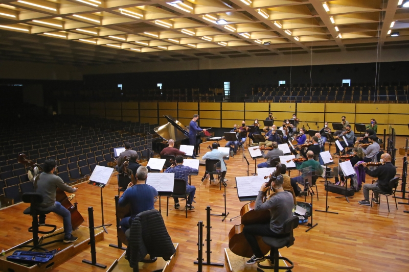 Orquestra Sinfônica de Porto Alegre terá seu primeiro concerto presencial desde o início da pandemia