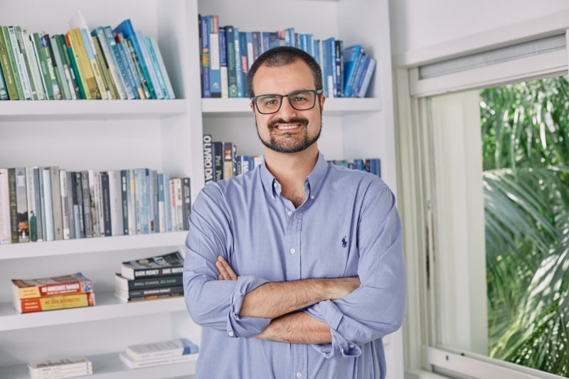 Luis Adaime é o CEO da empresa