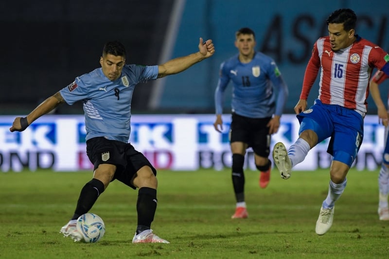 Uruguaios empataram sem gols com o Paraguai na quinta-feira, pelas Eliminatórias