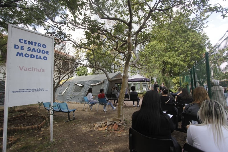 Secretaria da Saúde prevê que aplicação da D2 seja normalizada a partir desta terça