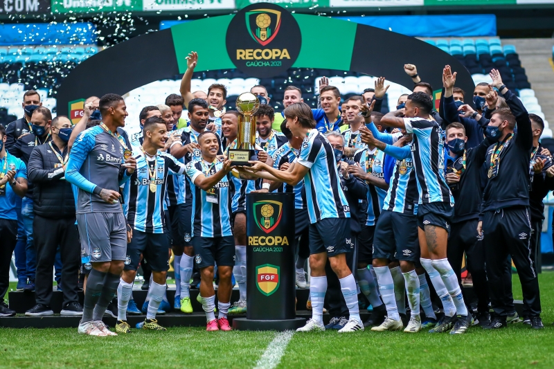 Foi a segunda vez que o Grêmio levantou a taça da competição que ocorre desde 2014
