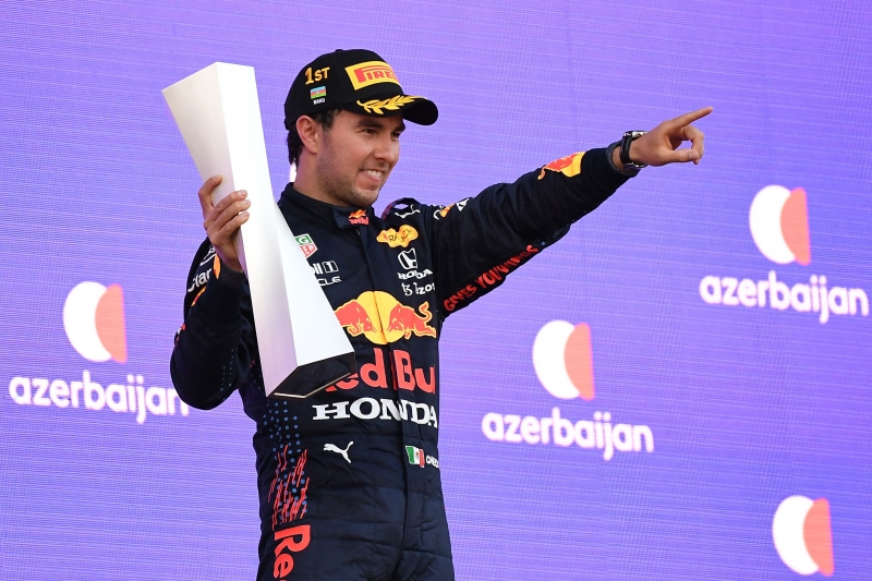Piloto mexicano da Red Bull conquistou a sua segunda vitória na carreira