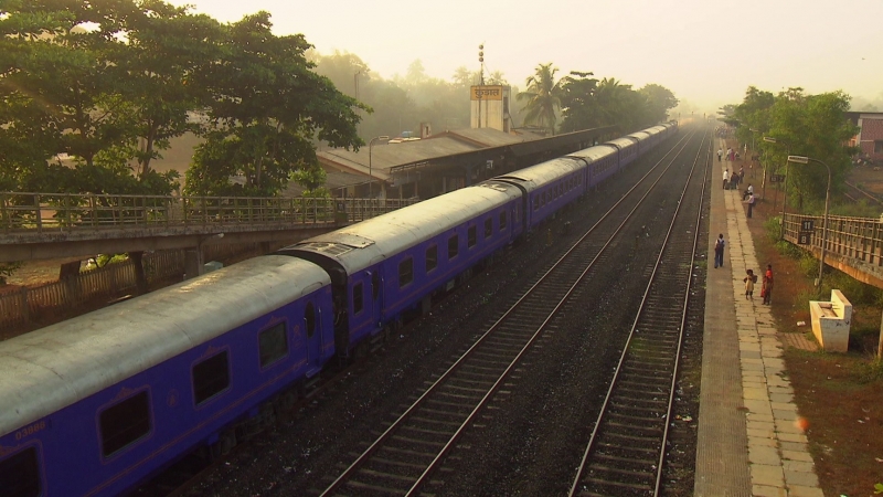 Locomotiva azul é famosa por suas rotas majestosas e serviço exemplar
