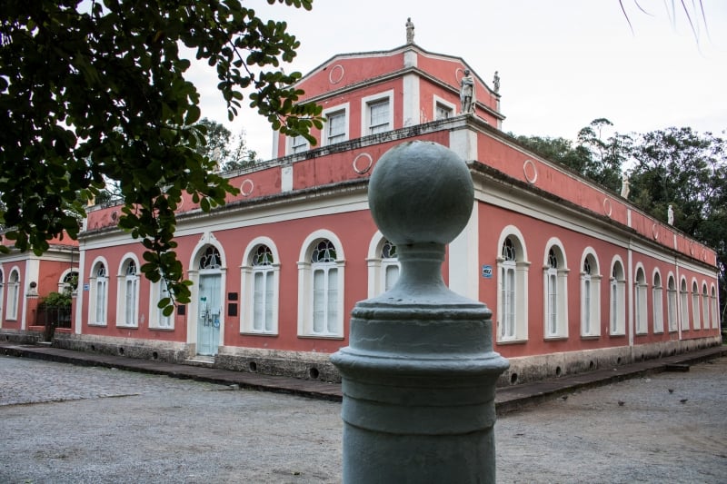 Museu da Baronesa, um dos mais conhecidos e visitados pontos turísticos de Pelotas: parte da edificação tem memória apagada e já não existe mais