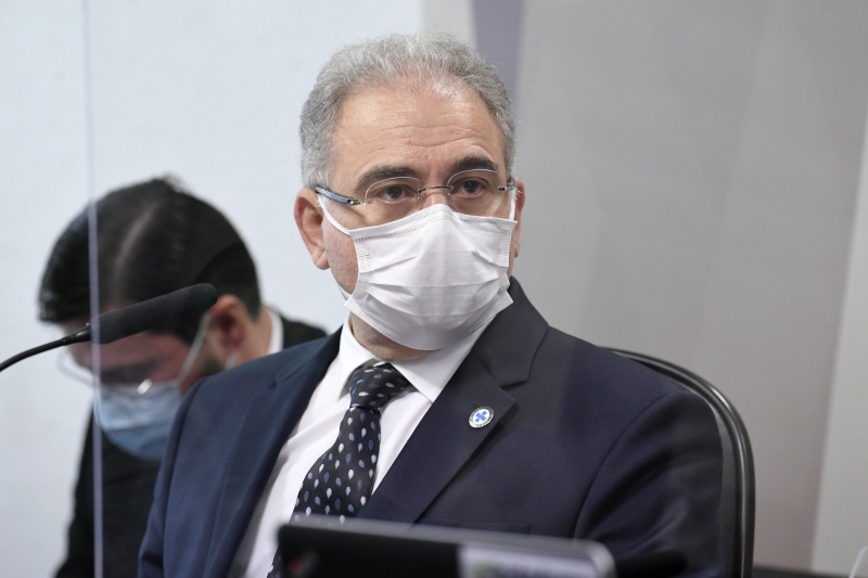 Comissão Parlamentar de Inquérito da Pandemia (CPIPANDEMIA) realiza oitiva do ministro de Estado da Saúde, Marcelo Queiroga.