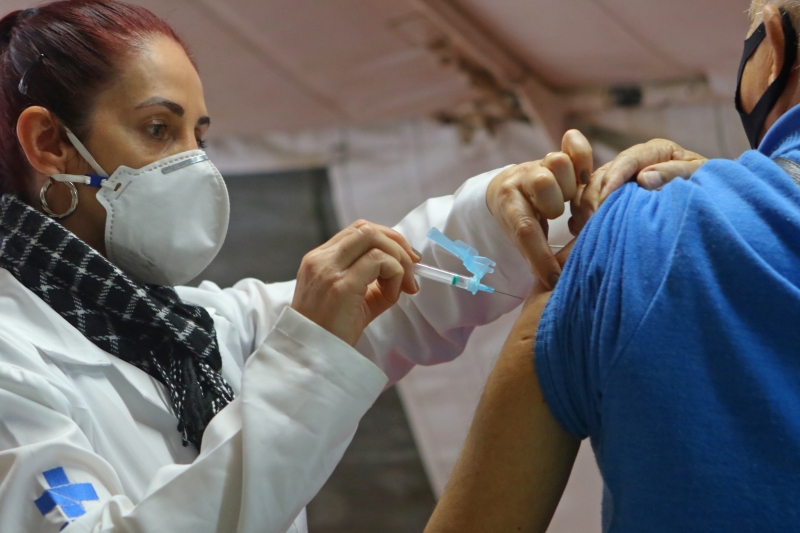 A D2 das vacinas  Astrazeneca, Coronavac e Pfizer serão ofertadas em 37 locais