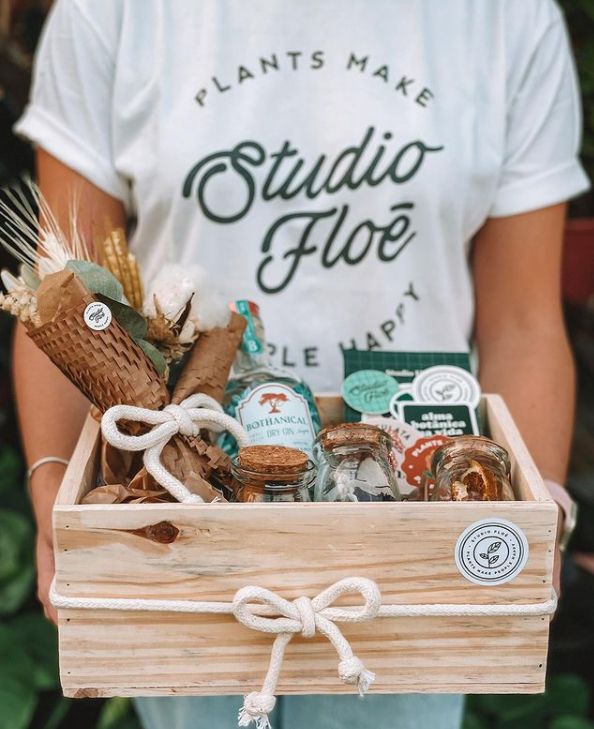 A floricultura Studio Floe tem tr&ecirc;s op&ccedil;&otilde;es de kits para o Dia dos Namorados Foto: Instragram/Reprodu&ccedil;&atilde;o/JC
