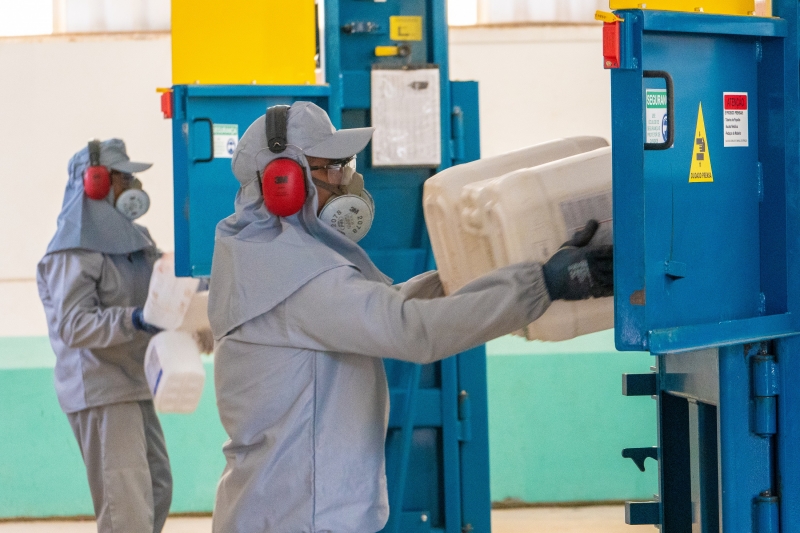 Padrões GS1 automatizam os processos nas ações ambientais do Sistema Campo Limpo do inpEV