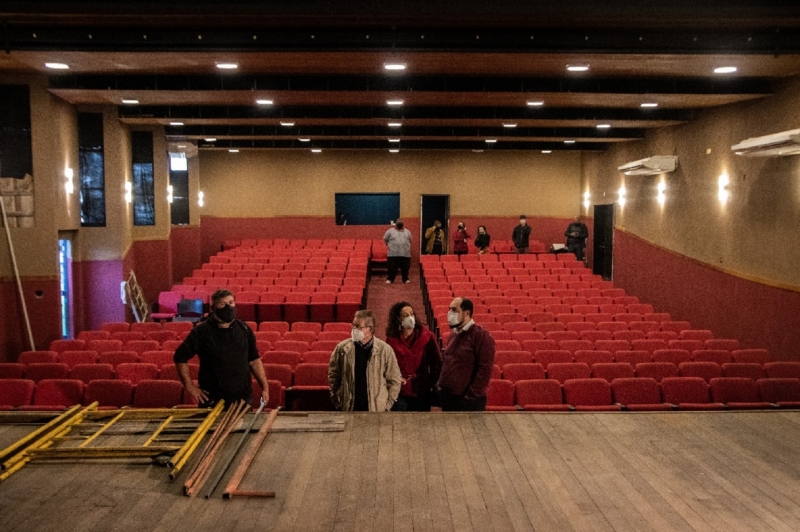 Reforma no espaço, que estava fechado desde 2016, custou R$ 340 mil