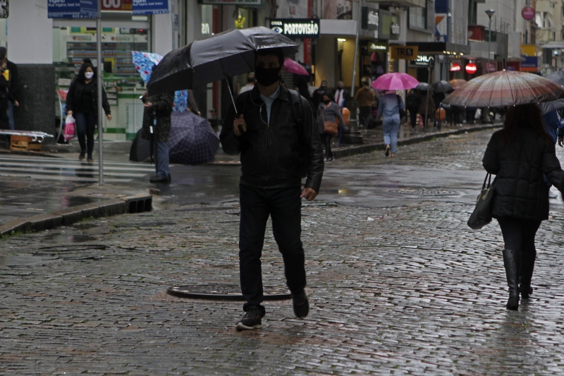 Porto Alegre pode ter pancadas de chuva 