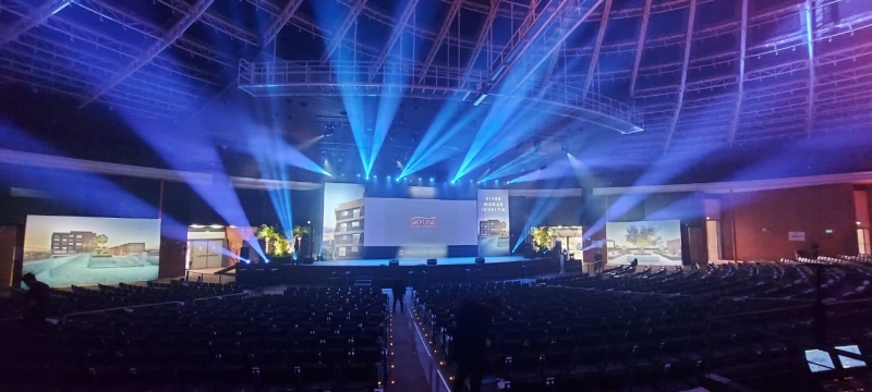 Apresentação corporativa marcou o reencontro do púbico com a casa, fechada por sete meses 