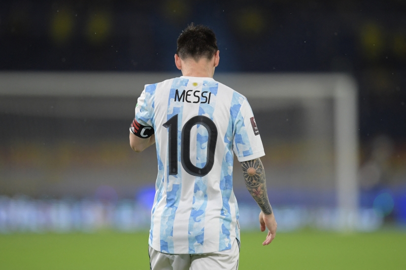 Messi disse que o medo de contrair o vírus é generalizado no elenco argentino