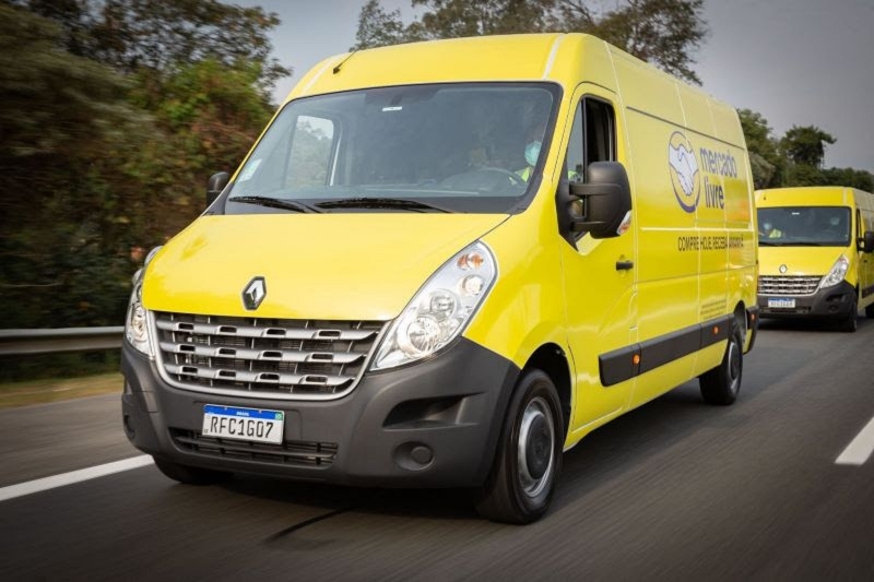 Empresa irá ampliar a frota de veículos até o final do ano com mais 600 vans envelopadas