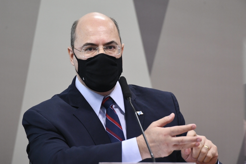 Em depoimento, Witzel afirmou que Bolsonaro 'deixou governadores à mercê' na pandemia