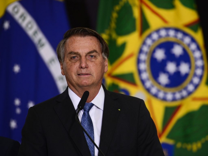 Bolsonaro também disse que entregará, ao fim de seu mandato, um país melhor em relação a janeiro de 2019, quando iniciou o governo