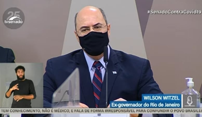 Witzel não vai responder perguntas relacionadas aos fatos pelos quais é investigado na Justiça