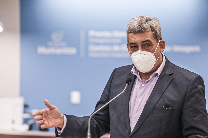 'Vou rodar o Brasil para falar com prefeito', afirmou chefe do Executivo de Porto Alegre