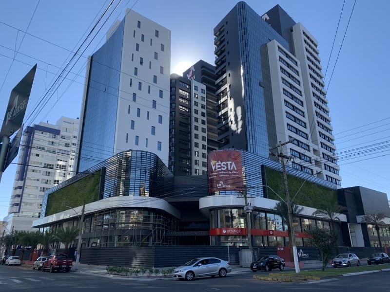 Com aporte de R$ 140 milhões, Vésta inclui torres residenciais, salas comerciais e um novo shopping