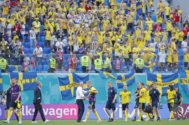 Seleção sueca foi até as quartas de final na última Copa do Mundo