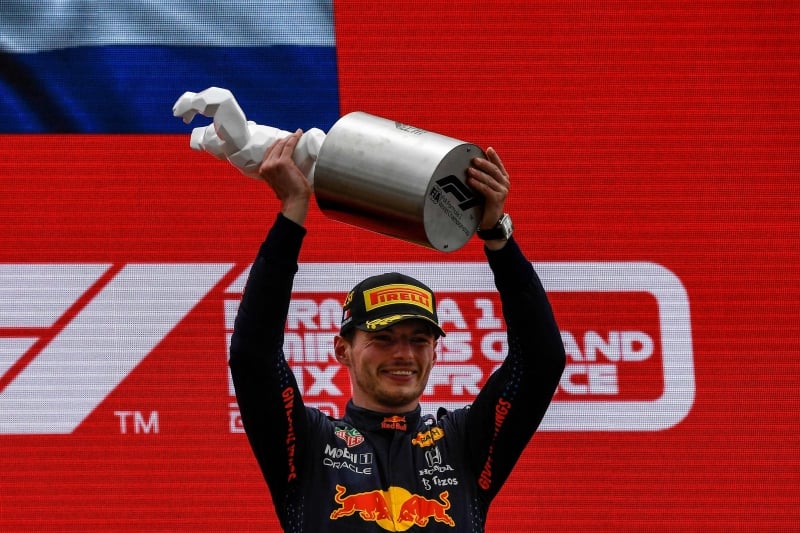 Com a vitória, piloto holandês da Red Bull chegou a 131 pontos