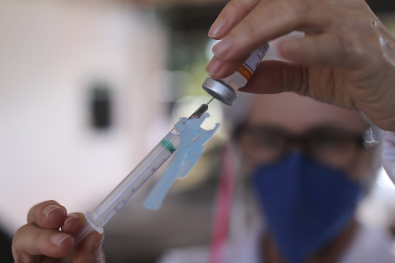A D2 das vacinas Astrazeneca, Coronavac e Pfizer estarão disponíveis em seis unidades de saúde