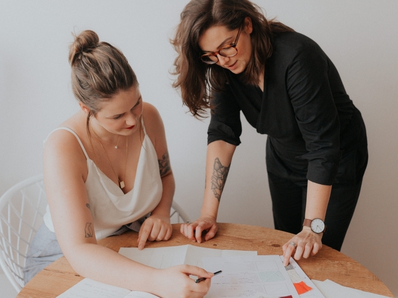 Melina e Camila criaram a Ada para levar ao mercado da moda valores nos quais acreditam Foto: ADA/DIVULGAÇÃO/JC