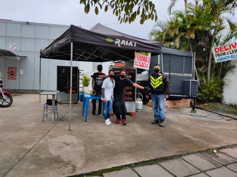 Mateus Peres come&ccedil;ou o novo neg&oacute;cio em virtude da pandemia  Foto: ARQUIVO PESSOAL/DIVULGA&Ccedil;&Atilde;O/JC 