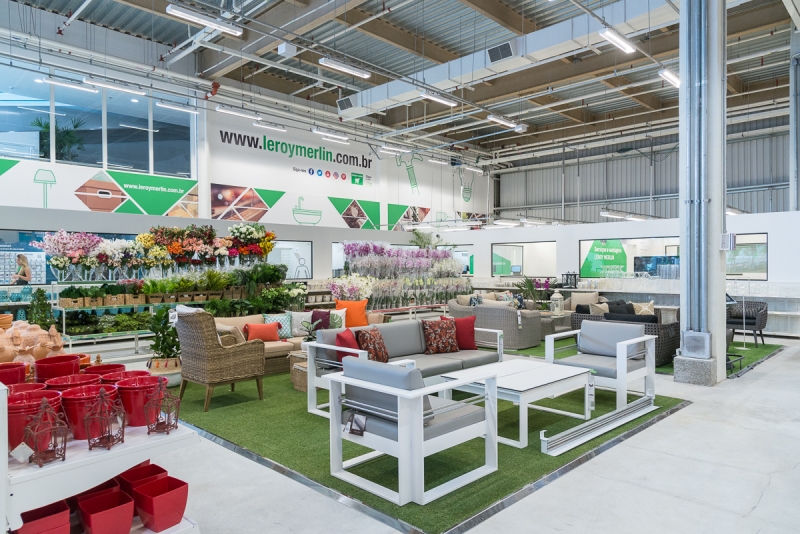 Nova unidade da Leroy Melin da Capital dever� abrir as portas no primeiro semestre do ano que vem