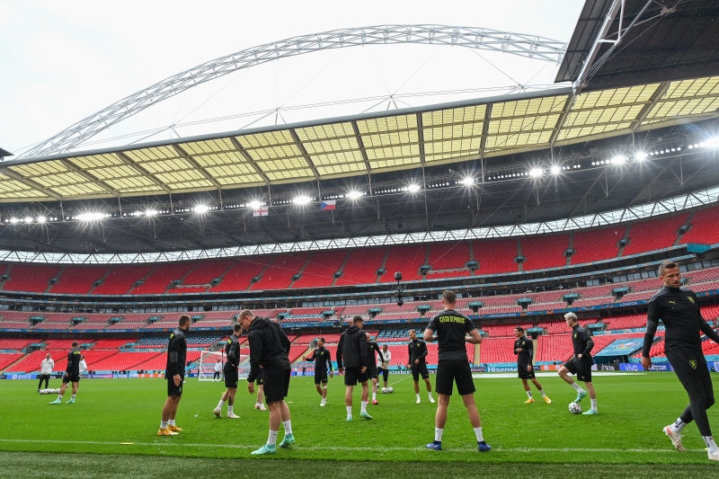 Wembley será o palco da decisão do torneio