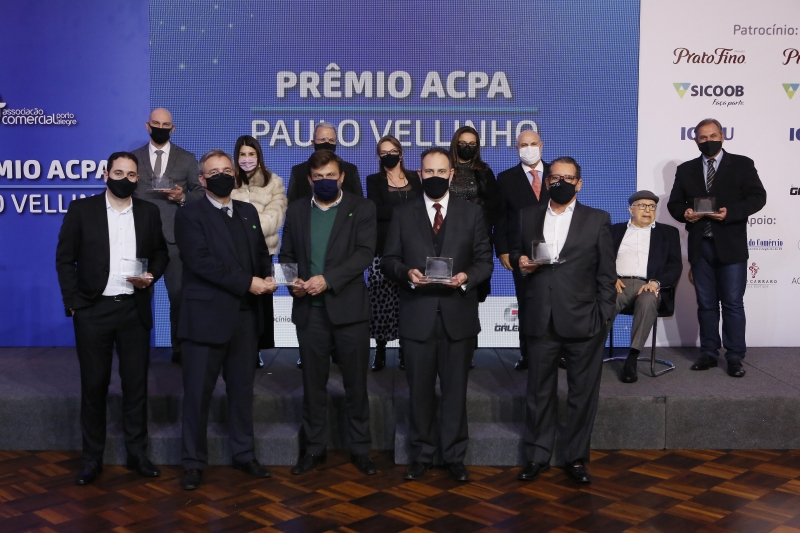 Prêmio concedido nesta terça reconhece personalidades e instituições de destaque em Porto Alegre
