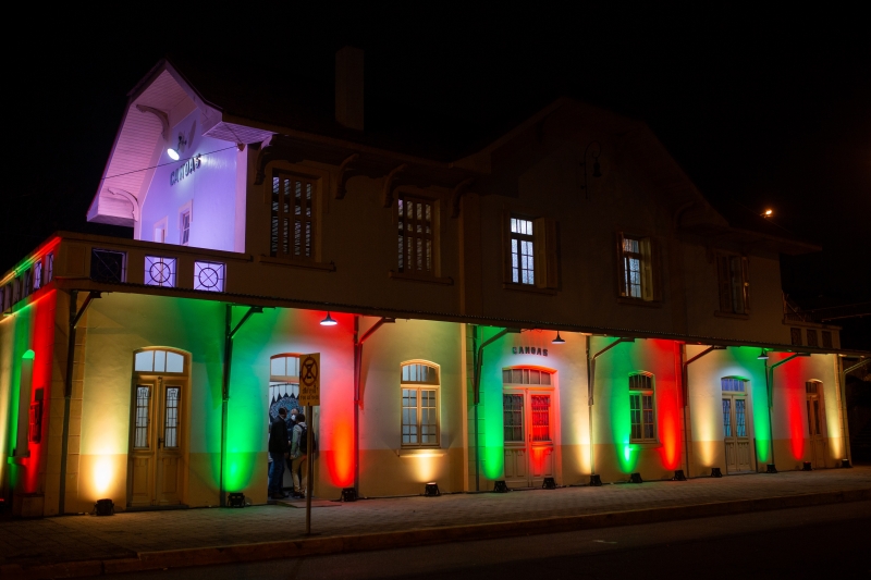 Estrutura estava fechada desde o início da pandemia, em março de 2020