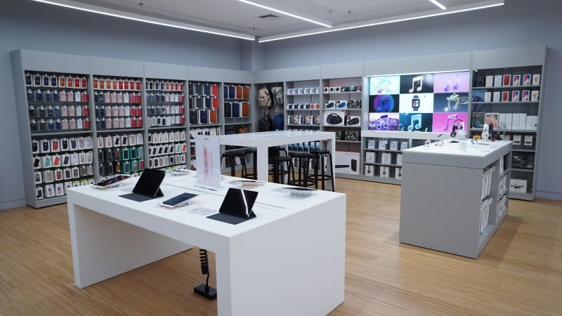 Marca parceira premium da Apple conta com 144 lojas no Brasil