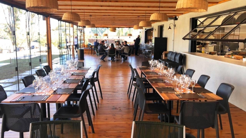 Restaurante Nature área interna 