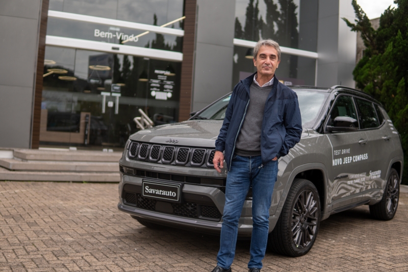 Lino, da Savarauto Jeep, revela vendas aquecidas e mais de 80 clientes no aguardo de modelos 2022