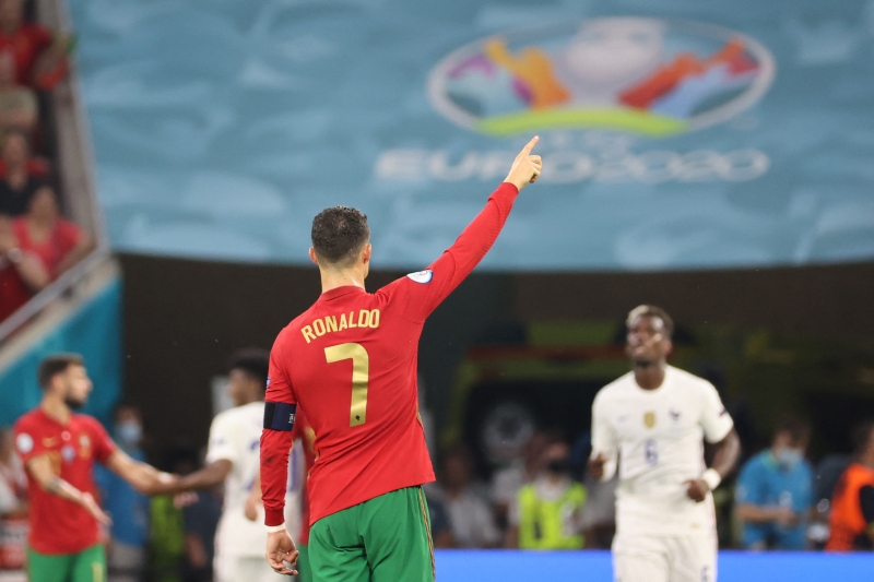 Português chegou a 109 gols com a camisa da seleção