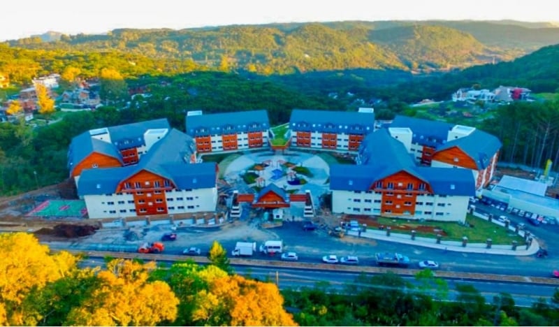 O Golden Gramado Resort Laghetto terá 150 empregos e será o maior empreendimento da rede