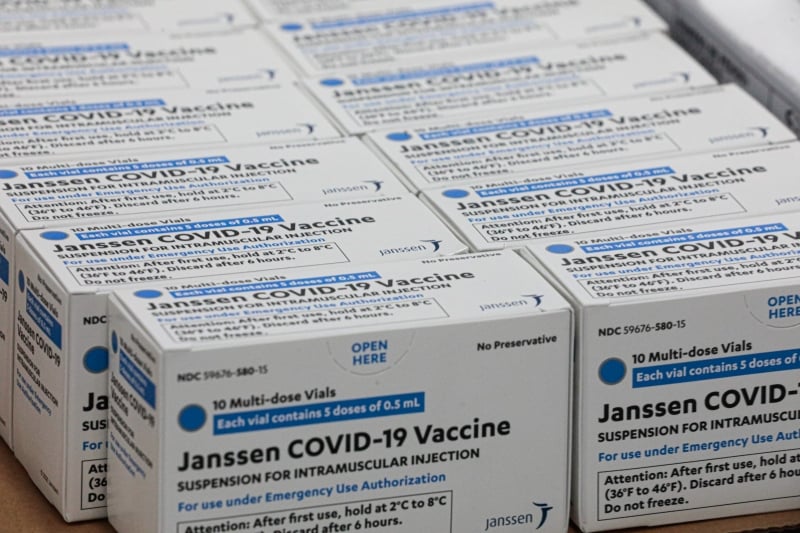 H� 15 dias, os EUA anunciaram a doa��o de 3 milh�es de vacinas da Janssen, do grupo Johnson & Johnson, ao Brasil