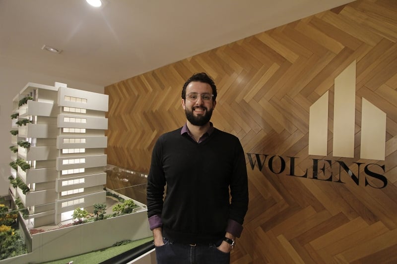 Goldsztein destaca a import&acirc;ncia de trabalhar com a preserva&ccedil;&atilde;o de im&oacute;veis hist&oacute;ricos da regi&atilde;o