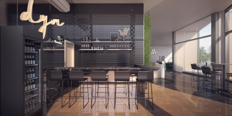 DYM Brunch Club é a operação da Roubadinhas no Skyline Parque Moinhos, da Cyrela Goldsztein Foto: DYM Brunch Club/Divulgação/JC