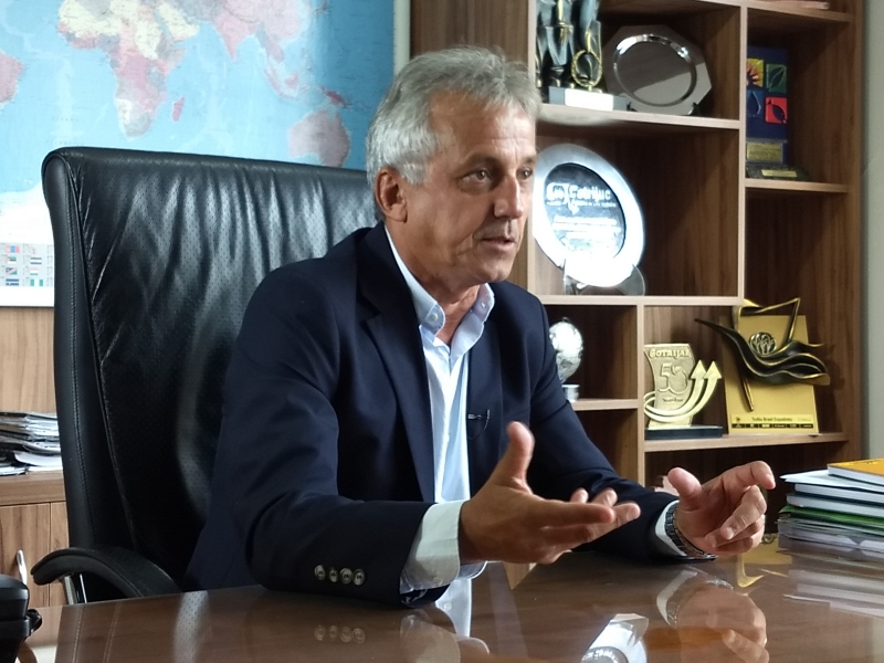 Paulo Pires diz que a safra deste ano injetou R$ 50 bilhões na economia