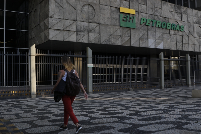 A valorização da bolsa tem como destaque ações de empresas estatais, como a Petrobras